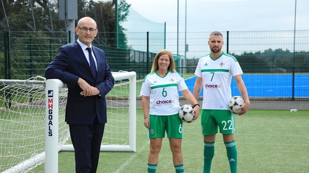 Choice Sponsor Street Soccer NI