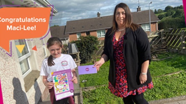 Summer Colouring Competition Winner.
