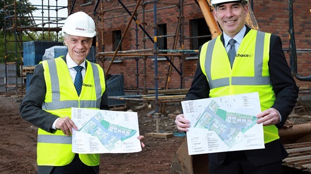 New £3.4m ‘Housing for All’ Scheme cuts its first sod in Dungannon