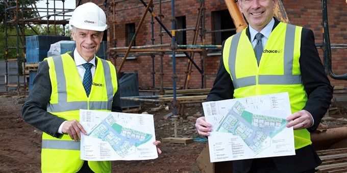 New £3.4m ‘Housing for All’ Scheme cuts its first sod in Dungannon