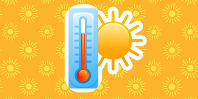 Warm weather advice from NI Water