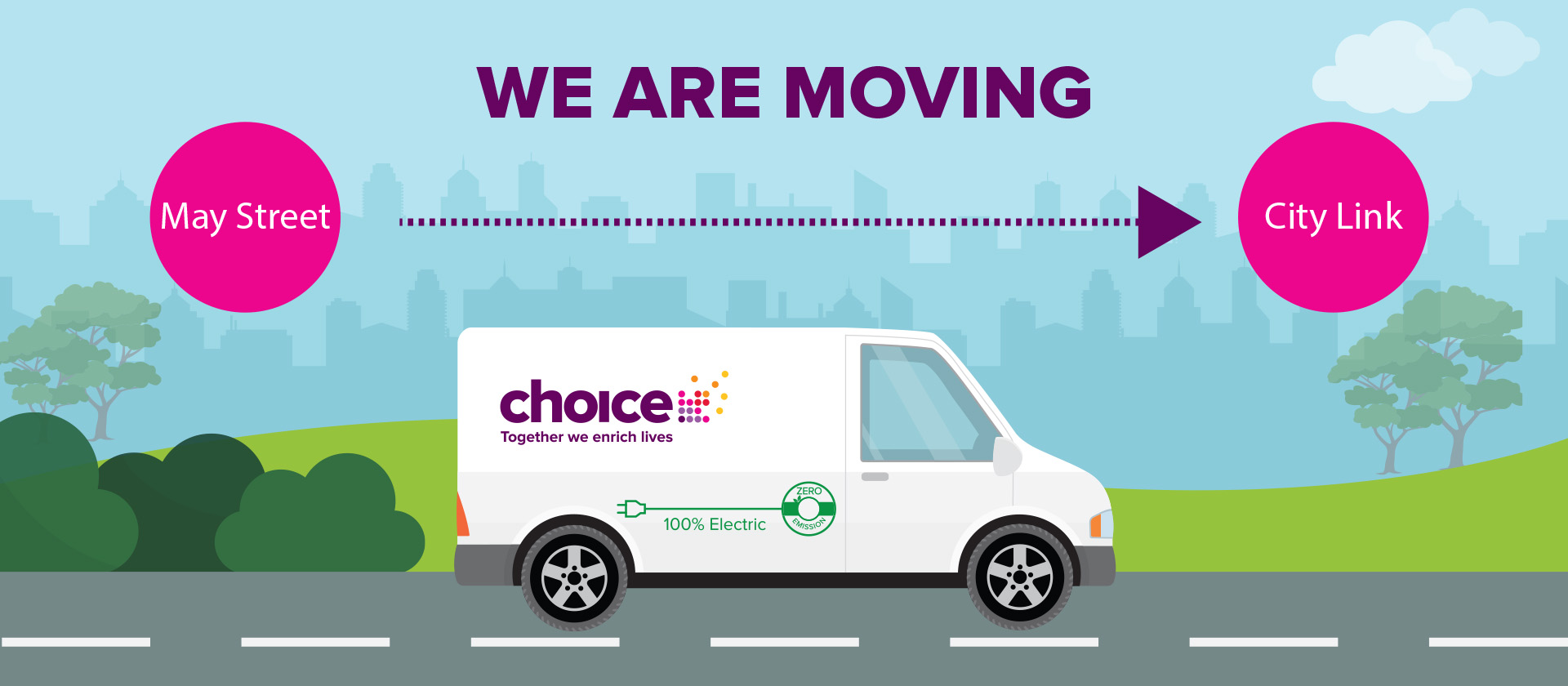 We are moving!