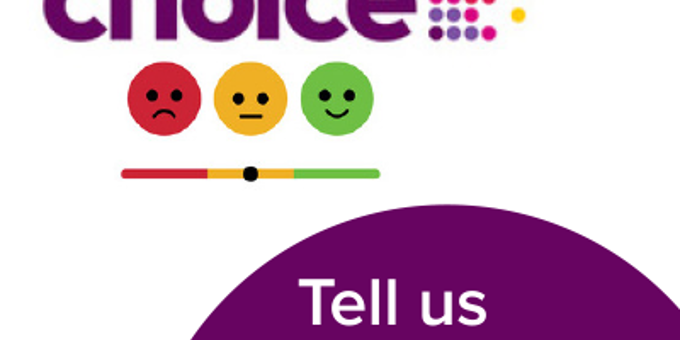 Your Views on the My Choice Self Service Website