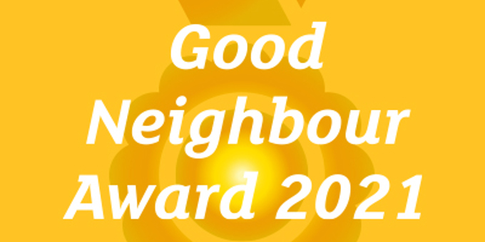 Good Neighbour Competition Now Open for Entries!