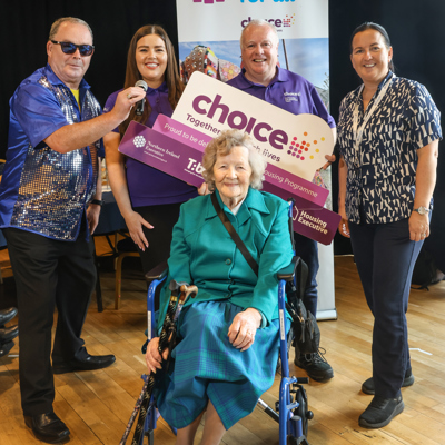 Dementia Friendly Tea Dance returns with support from Choice Housing