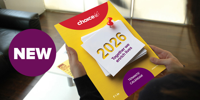 The Choice Tenant Calendar 2026
