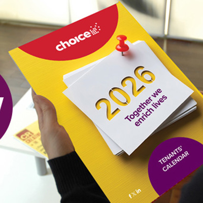 The Choice Tenant Calendar 2026