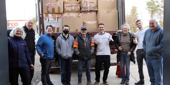 Choice partner with the Turin Trust