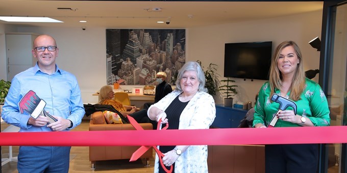 Choice completes £150K refurbishment of scheme for young people