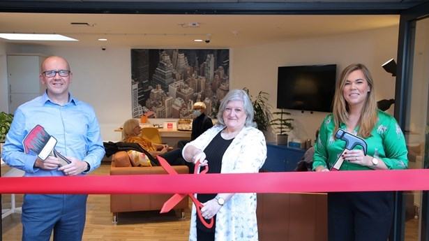 Choice completes £150K refurbishment of scheme for young people