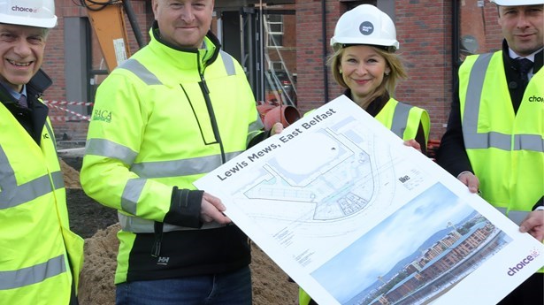 Choice and Subsidiary Maple and May progress £10m investment in East Belfast