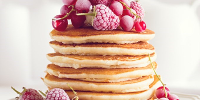 Fluffy Pancake Recipe