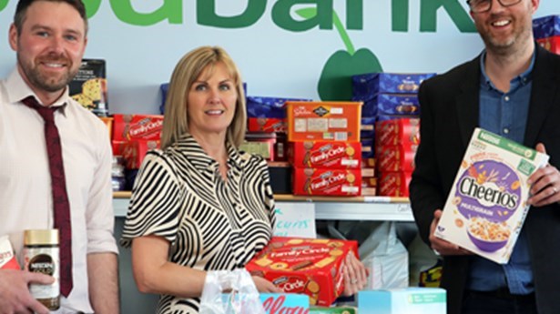 Choice and Trussell Trust support NI families in need