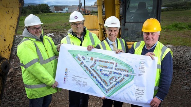 £20m in new homes in Carrickfergus