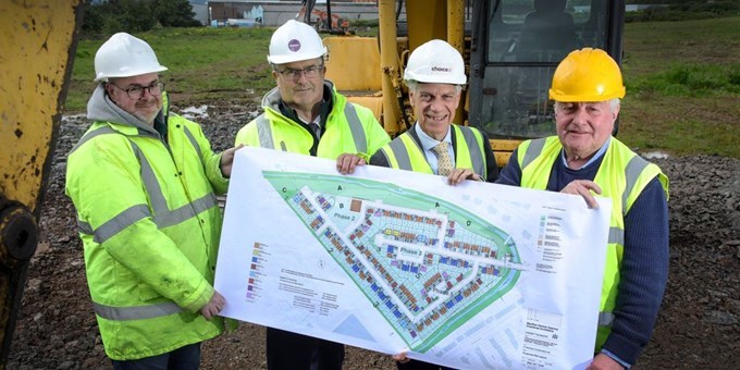 £20m in new homes in Carrickfergus