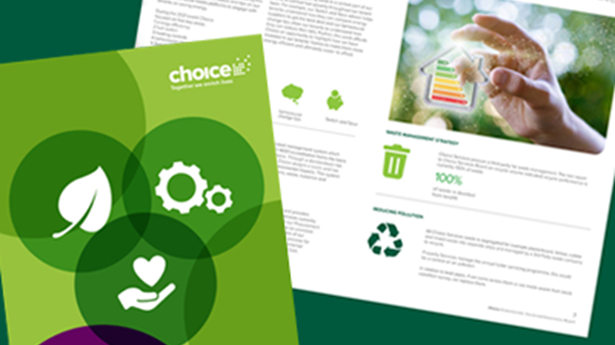 Choice Housing first in the sector to launch ESG Report