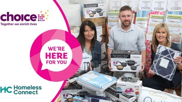 Social housing landlord partners with homelessness charity to support new tenancies