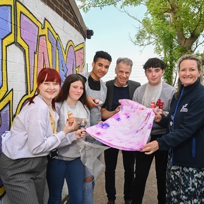 Supporting young people through enterprise initiative