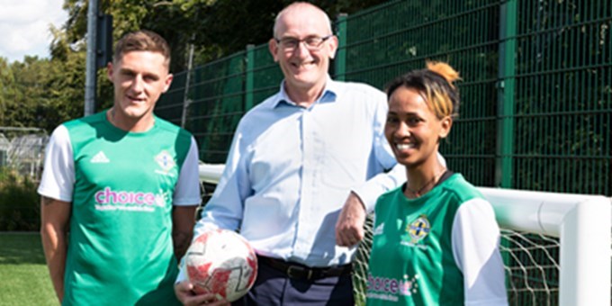 NI Homeless Teams Off To Dundee For 8 Nations Cup