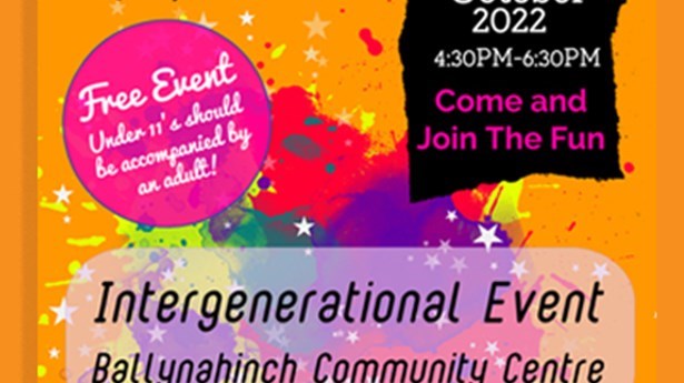 Ballynahinch Intergenerational Event