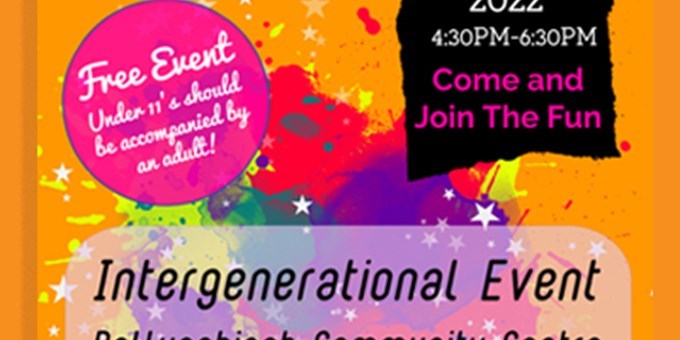 Ballynahinch Intergenerational Event