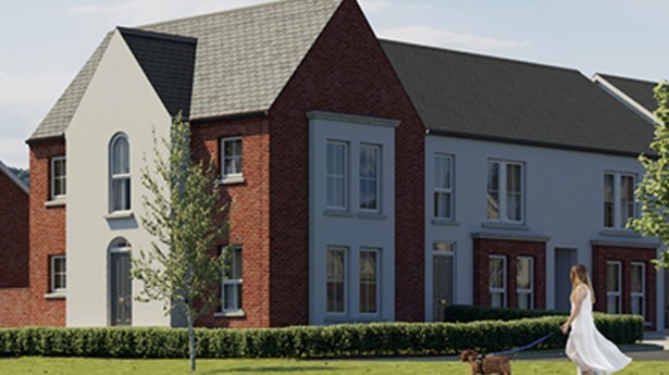 Council gives green light to over 250 new homes in Waterside