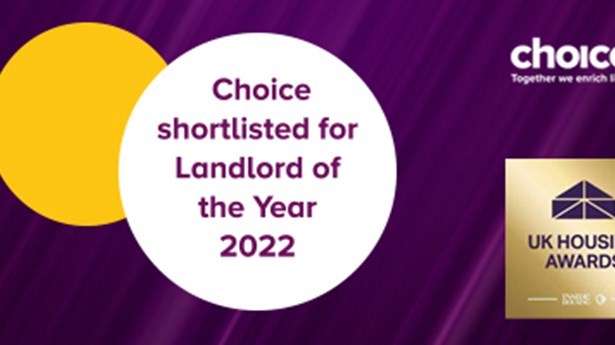 We are proud to be shortlisted in the upcoming UK Housing Awards.