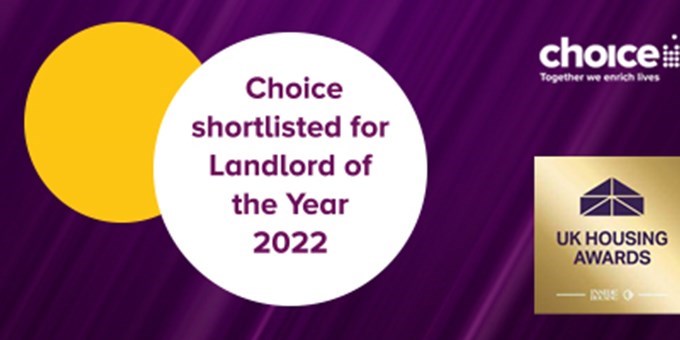 We are proud to be shortlisted in the upcoming UK Housing Awards.