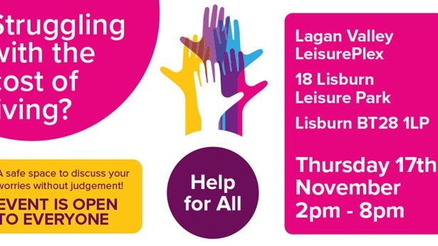 Help for all event- Thursday 17th November - Lisburn
