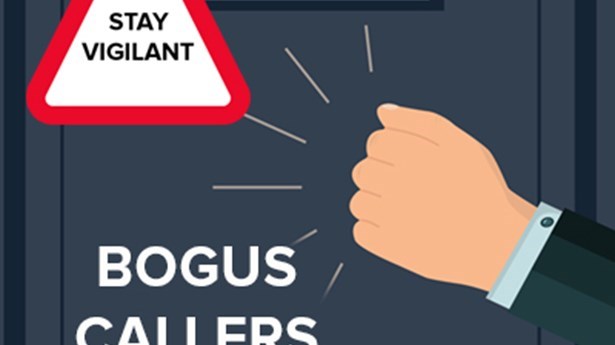 Advice on bogus callers