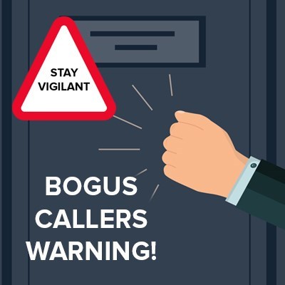 Advice on bogus callers