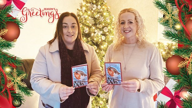 Red Robin wins our Christmas Card Competition