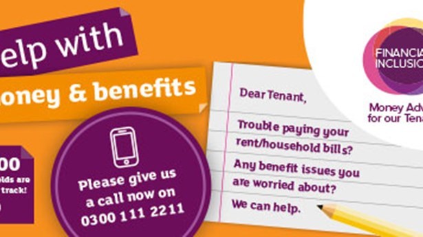Money Advice for our Tenants