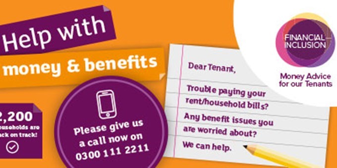 Money Advice for our Tenants