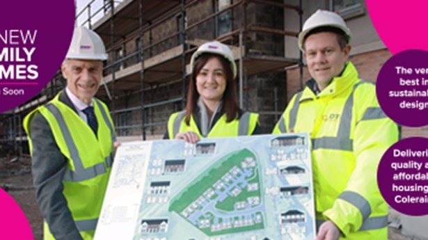 Choice Housing launch £6m housing project in Coleraine