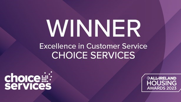 Choice Services best practice in Customer Service