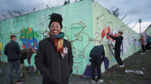 Community creative outlet improves young people’s mental health