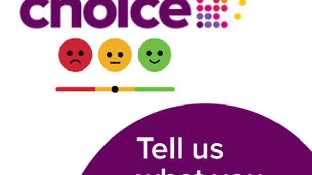 Your Views on the My Choice Self Service Website