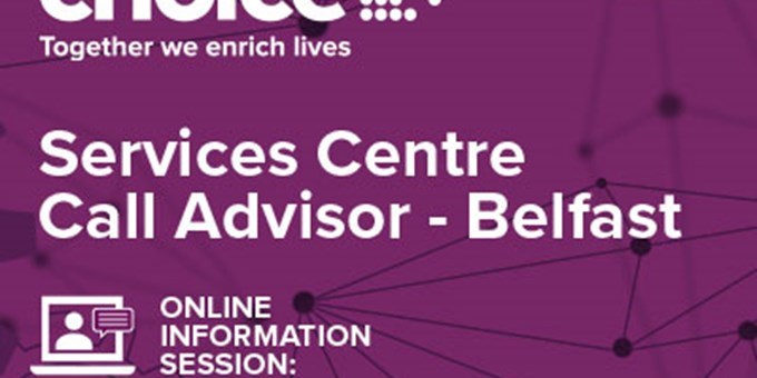 Services Centre Call Advisor Role Information Sessions