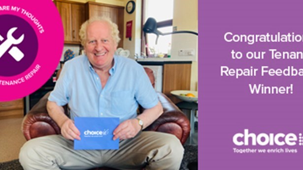 Tenant Repair Feedback Winner