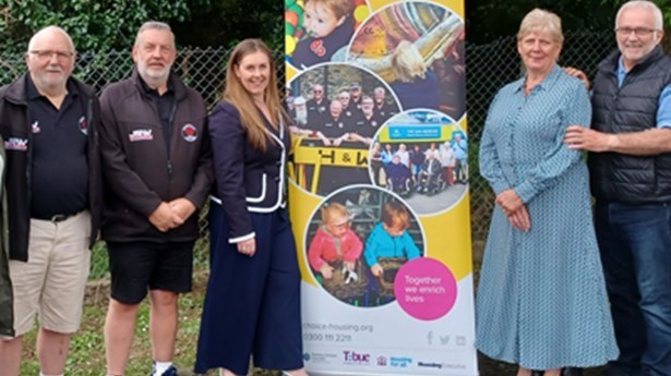Choice and partners award four community groups £1K each