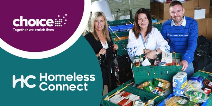 Our partnership with Homeless Connect