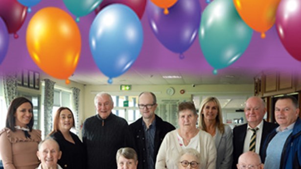 Special event marks Victoria Court 30-year anniversary