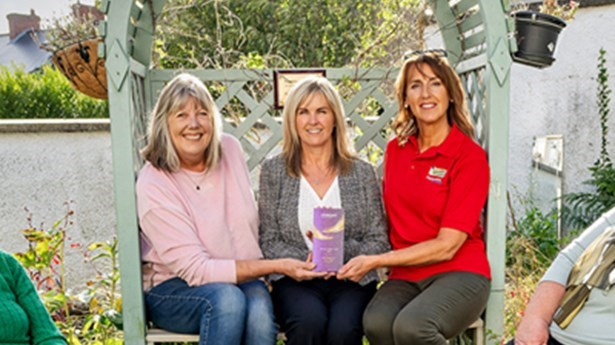 Inverbeg House Wins Best Kept Garden Award 2023