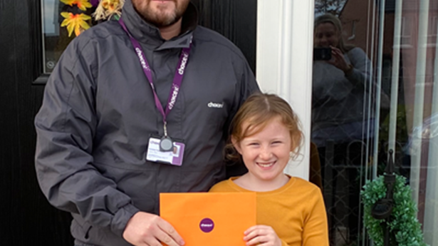 Colouring Competition Winner