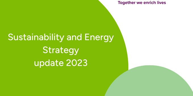 Sustainability and Energy Strategy