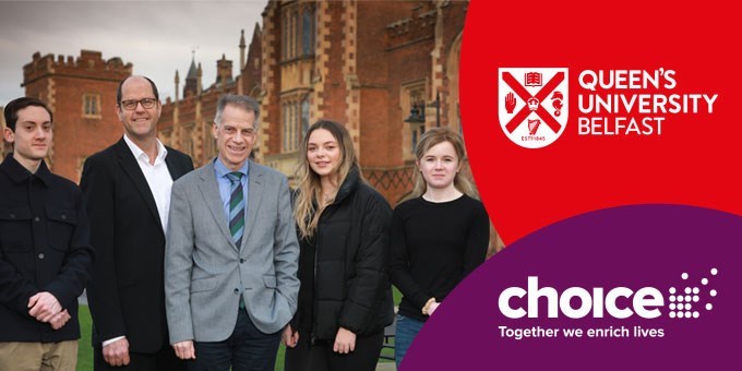 Choice announce Queens University scholarship