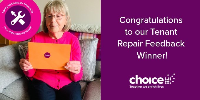 Tenant Repair Feedback Winner