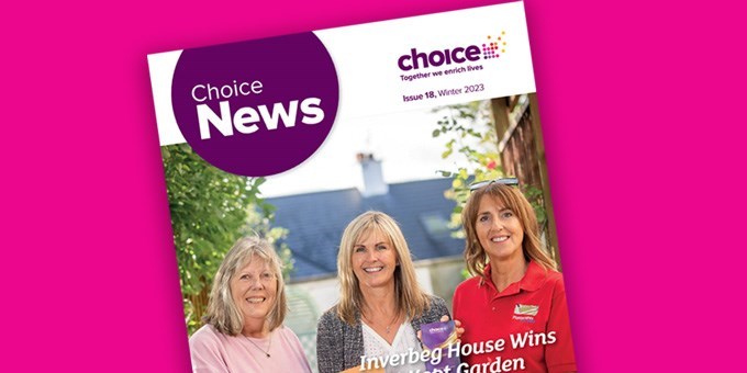 The new Winter edition of Choice News is out now!