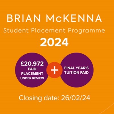 Brian McKenna Placements 2024